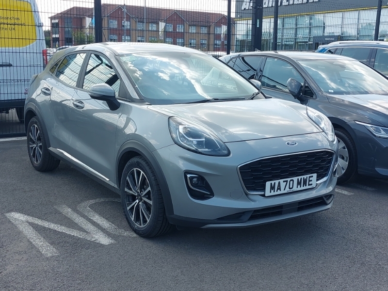 Ford Puma 1.0 Ecoboost Hybrid Mhev Titanium Silver
