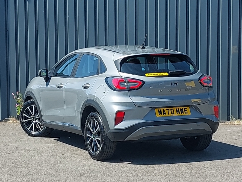 Ford Puma 1.0 Ecoboost Hybrid Mhev Titanium MA70MWE Silver #2