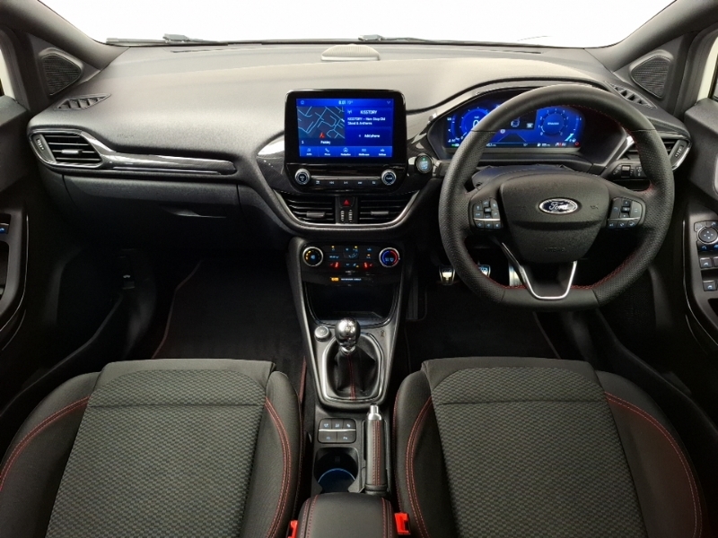 Ford Puma 1.0 Ecoboost St-line SA70TXD White #3
