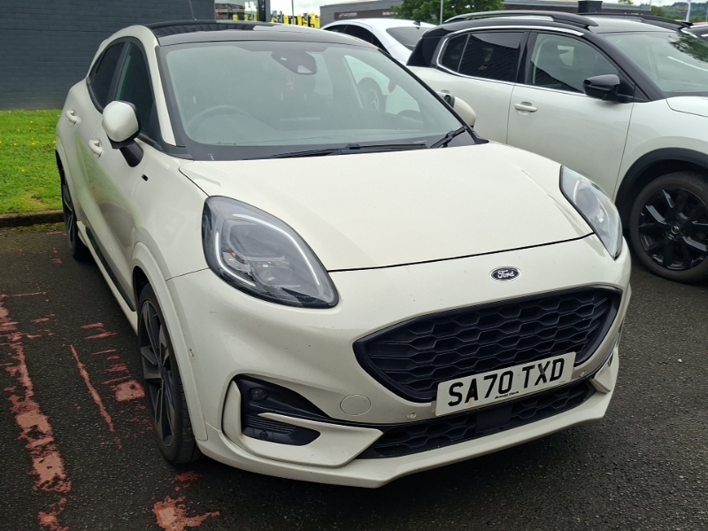 Ford Puma 1.0 Ecoboost St-line SA70TXD White