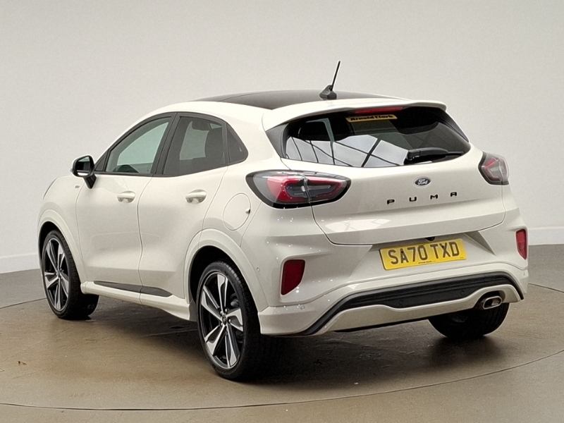 Ford Puma 1.0 Ecoboost St-line SA70TXD White #2