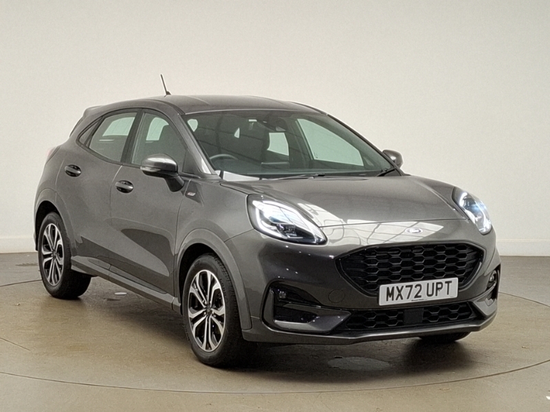 Ford Puma 1.0 Ecoboost Hybrid Mhev St-line Grey