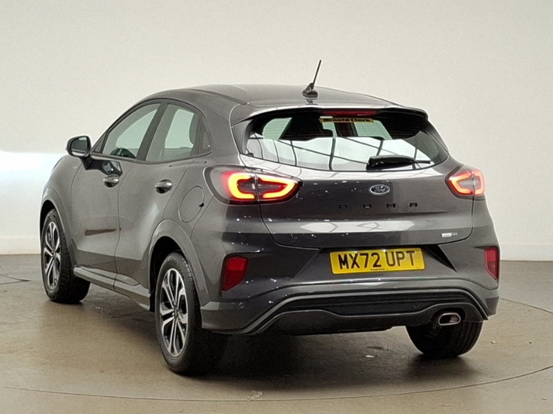 Ford Puma 1.0 Ecoboost Hybrid Mhev St-line MX72UPT Grey #2