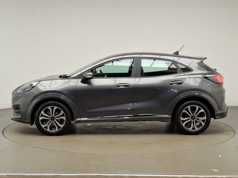Ford Puma 1.0 Ecoboost Hybrid Mhev St-line MX72UPT Grey #4