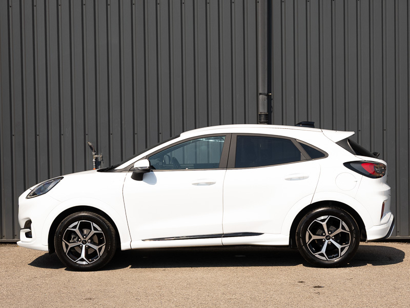 Ford Puma 1.0 Ecoboost Hybrid Mhev 155 St-line Dct White #4