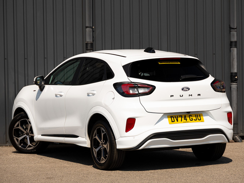 Ford Puma 1.0 Ecoboost Hybrid Mhev 155 St-line Dct White #2