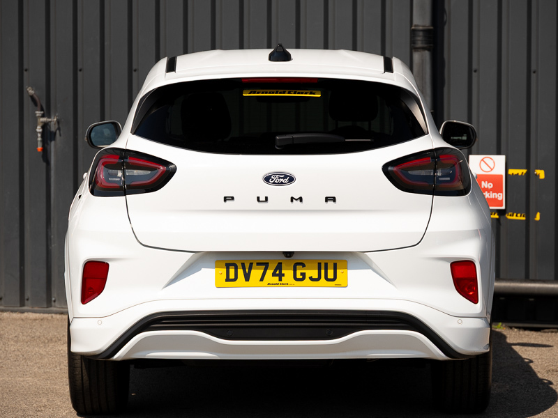 Ford Puma 1.0T Ecoboost Mhev St-line Suv Hybrid M Black #12