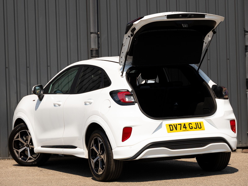 Ford Puma 1.0T Ecoboost Mhev St-line Suv Hybrid M Black #14