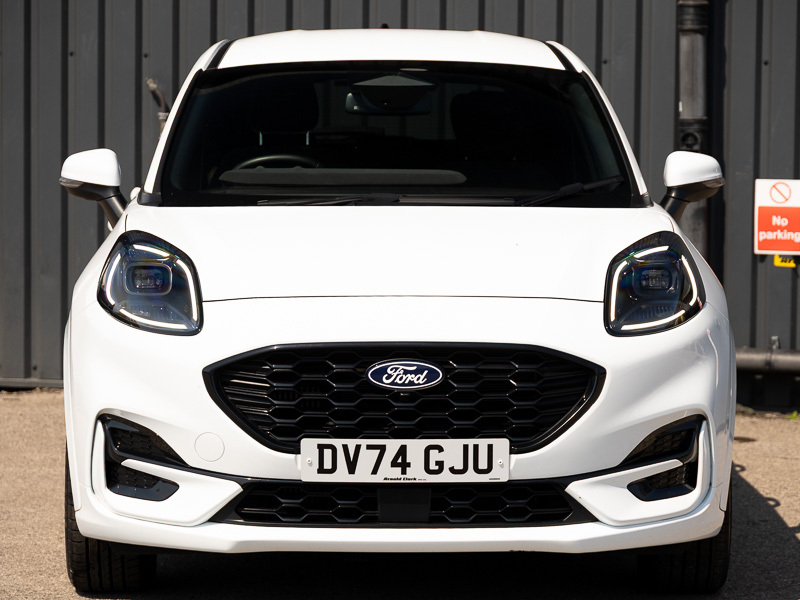 Ford Puma 1.0T Ecoboost Mhev St-line Suv Hybrid M Black #11