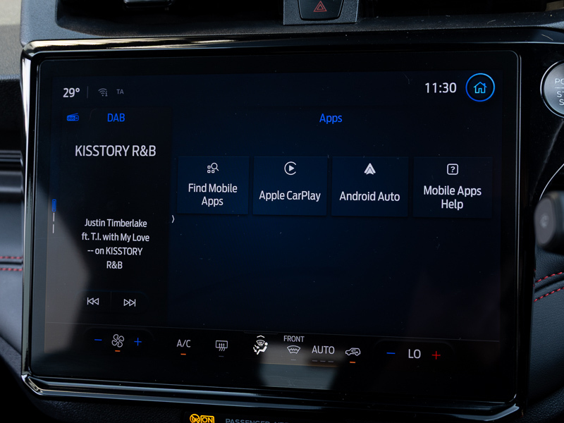 Ford Puma 1.0T Ecoboost Mhev St-line Suv Hybrid M Black #9