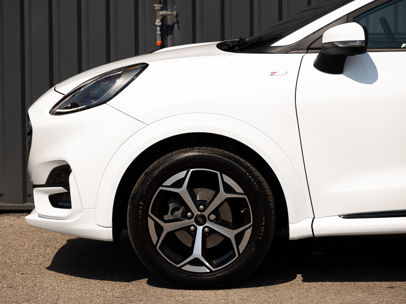 Ford Puma 1.0T Ecoboost Mhev St-line Suv Hybrid M Black #17