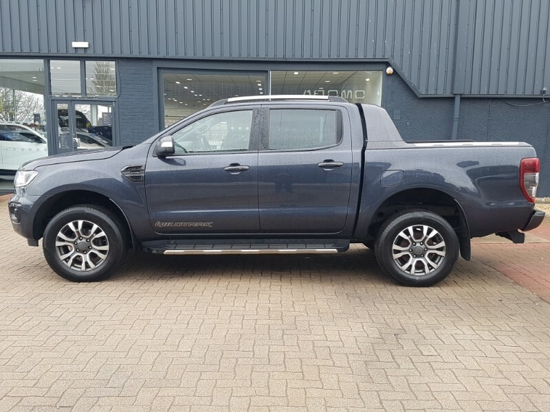Ford Ranger Pick Up Double Cab Wildtrak 2.0 Ecoblue 213 Grey #4