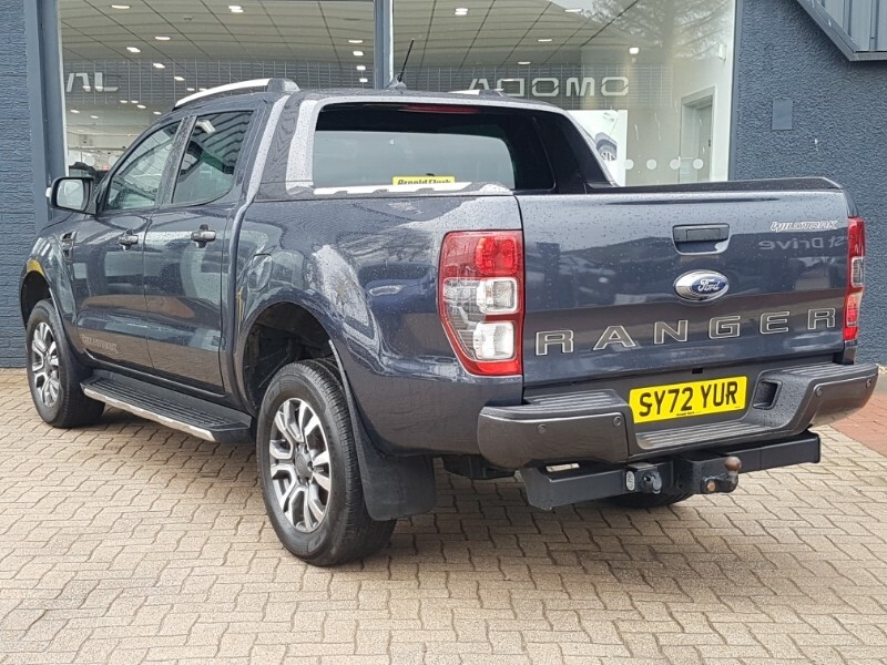 Ford Ranger Pick Up Double Cab Wildtrak 2.0 Ecoblue 213 Grey #2