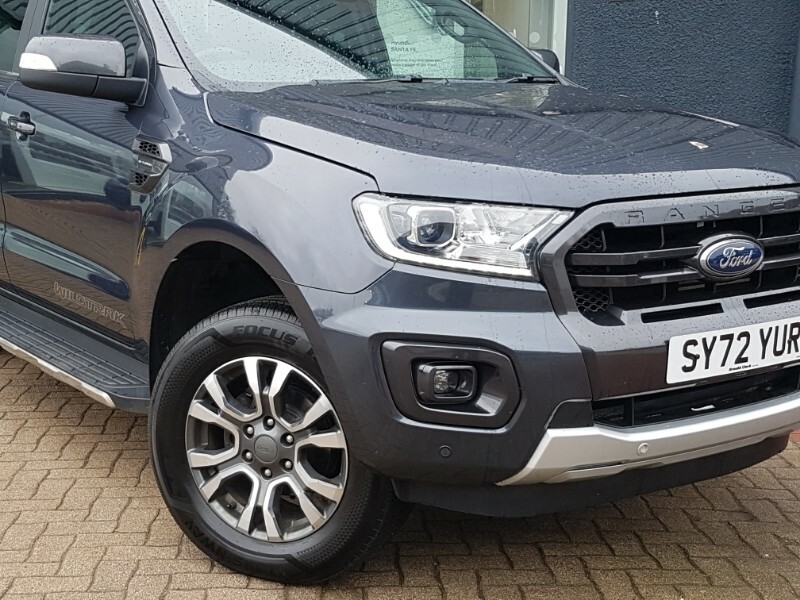 Ford Ranger Td 205Ps Wildtrak 4Wd Euro 6 With 18 Alloys, Tow Grey #9