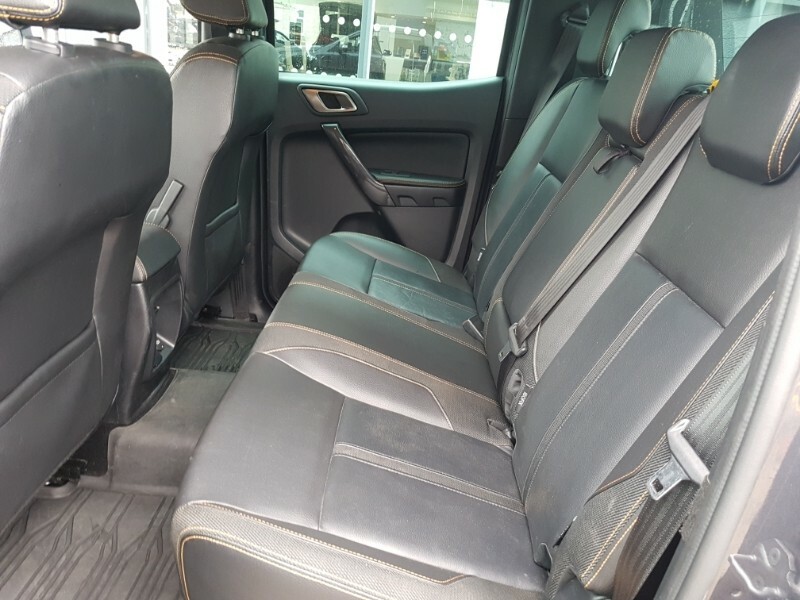 Ford Ranger Pick Up Double Cab Wildtrak 2.0 Ecoblue 213 Grey #6