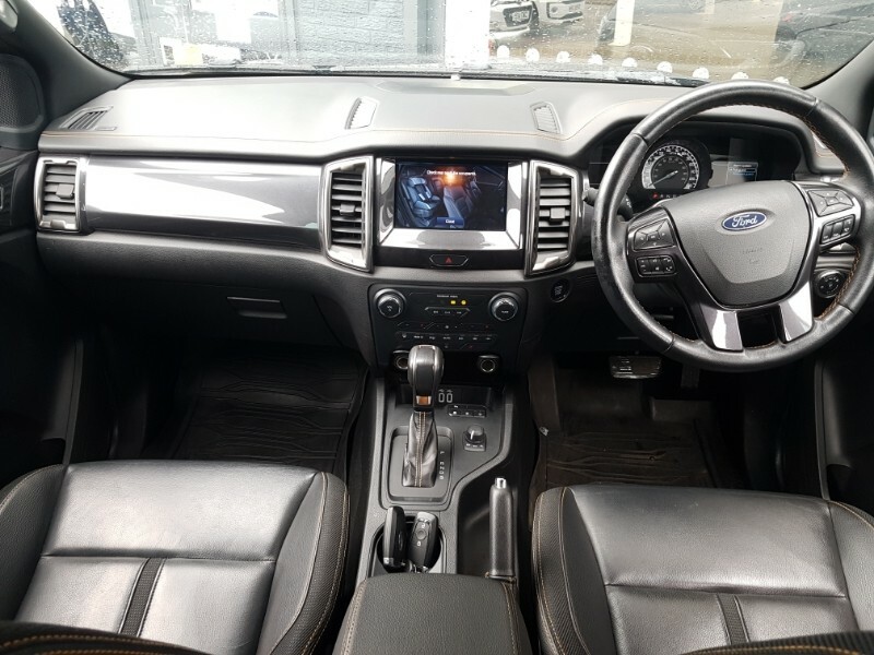 Ford Ranger Pick Up Double Cab Wildtrak 2.0 Ecoblue 213 Grey #3