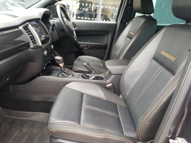 Ford Ranger Pick Up Double Cab Wildtrak 2.0 Ecoblue 213 Grey #5