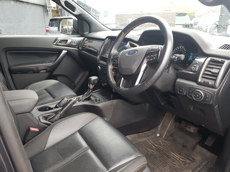 Ford Ranger Td 205Ps Wildtrak 4Wd Euro 6 With 18 Alloys, Tow Grey #13