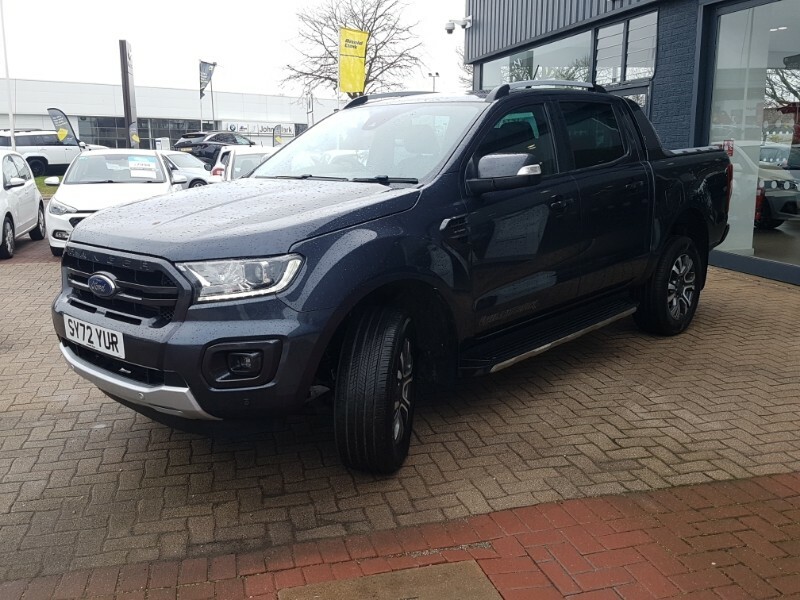 Ford Ranger Td 205Ps Wildtrak 4Wd Euro 6 With 18 Alloys, Tow Grey #12