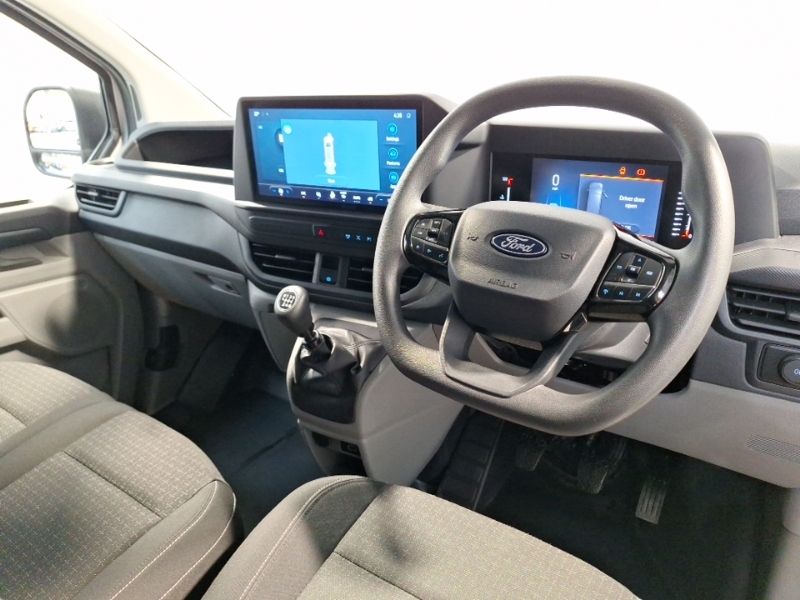 Ford Transit Custom 2.0 Ecoblue 136Ps H1 Van Trend SV74YJH Silver #3