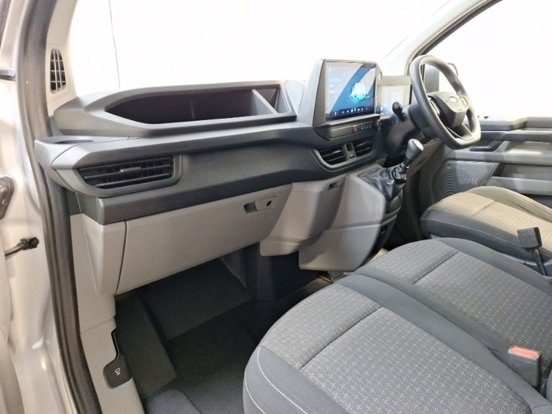 Ford Transit Custom 2.0 Ecoblue 136Ps H1 Van Trend SV74YJH Silver #5