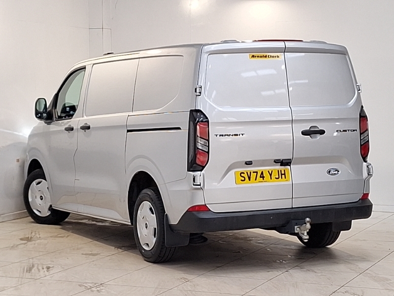 Ford Transit Custom 2.0 Ecoblue 136Ps H1 Van Trend SV74YJH Silver #2