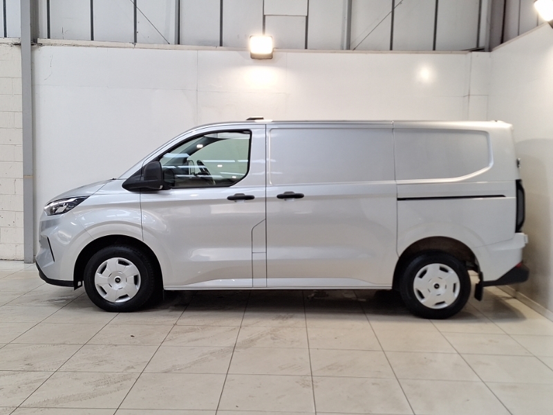 Ford Transit Custom 2.0 Ecoblue 136Ps H1 Van Trend SV74YJH Silver #4