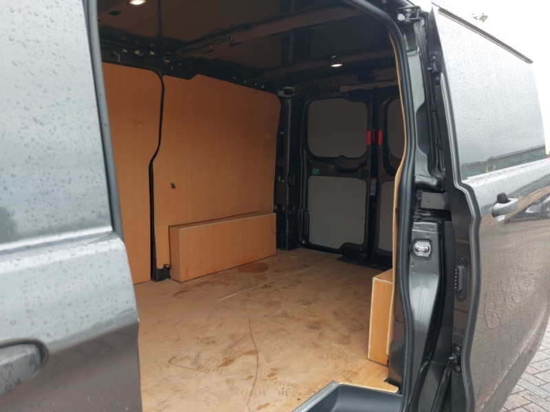 Ford Transit Custom 2.0 Ecoblue 136Ps H1 Van Trend SV74YJG Grey #6