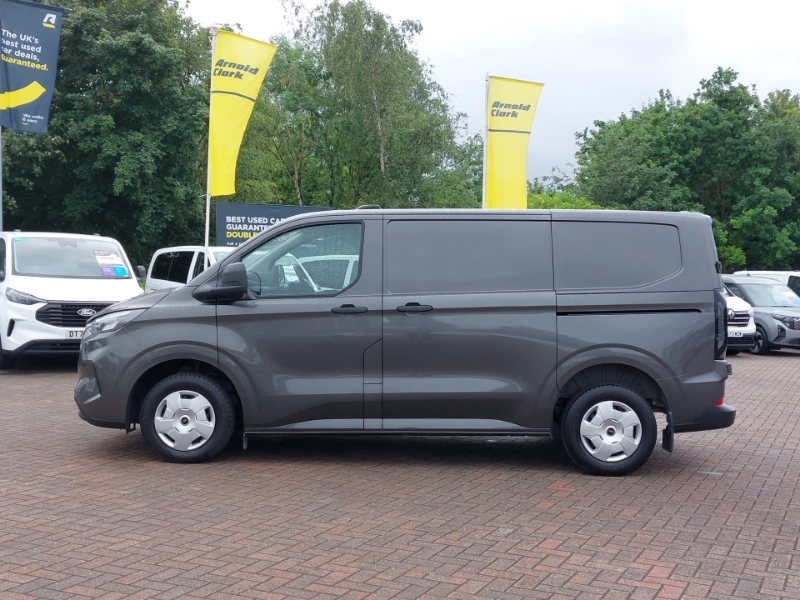 Ford Transit Custom 2.0 Ecoblue 136Ps H1 Van Trend SV74YJG Grey #4