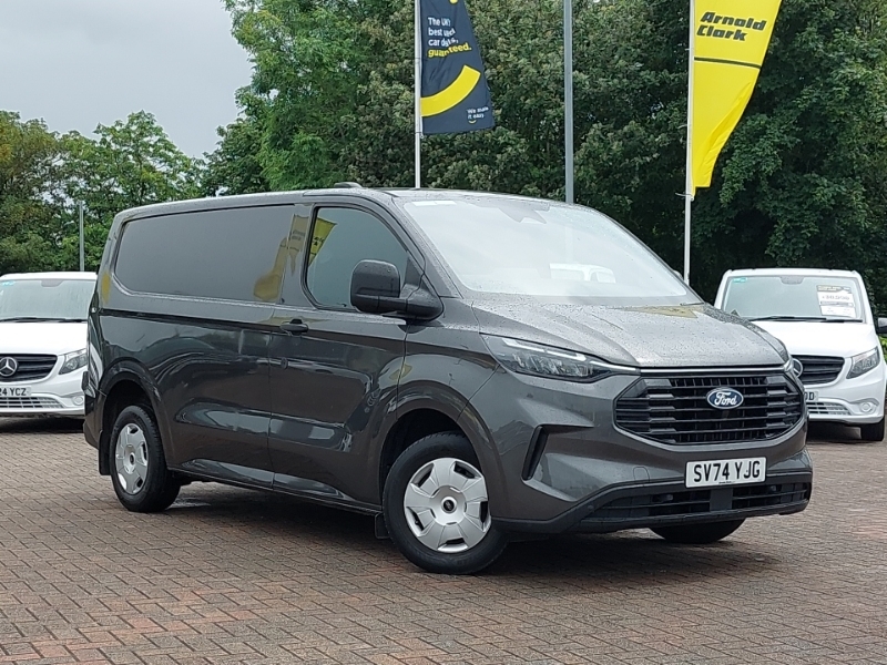 Ford Transit Custom 2.0 Ecoblue 136Ps H1 Van Trend SV74YJG Grey