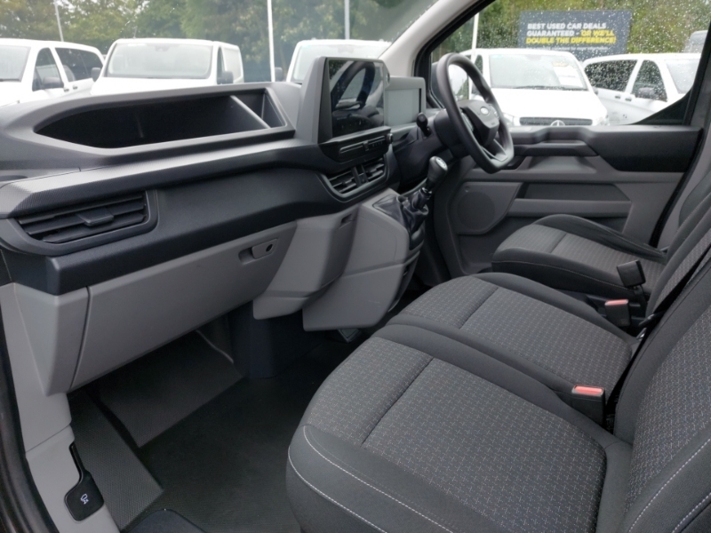 Ford Transit Custom 2.0 Ecoblue 136Ps H1 Van Trend SV74YJG Grey #5
