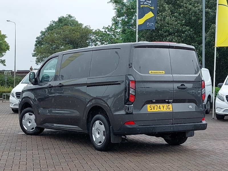 Ford Transit Custom 2.0 Ecoblue 136Ps H1 Van Trend SV74YJG Grey #2