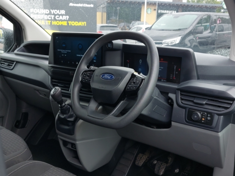 Ford Transit Custom 2.0 Ecoblue 136Ps H1 Van Trend SV74YJG Grey #3