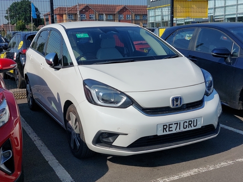Honda Jazz 1.5 I-mmd Hybrid Ex Ecvt White