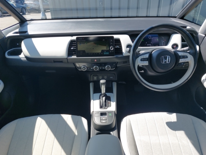 Honda Jazz 1.5 I-mmd Hybrid Ex Ecvt RE71GRU White #3