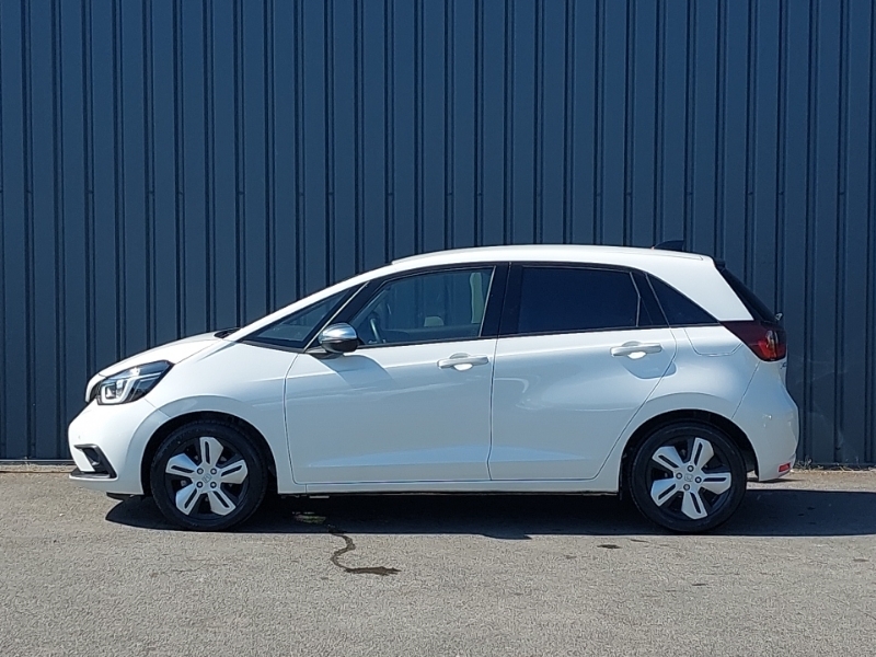Honda Jazz 1.5 I-mmd Hybrid Ex Ecvt RE71GRU White #4