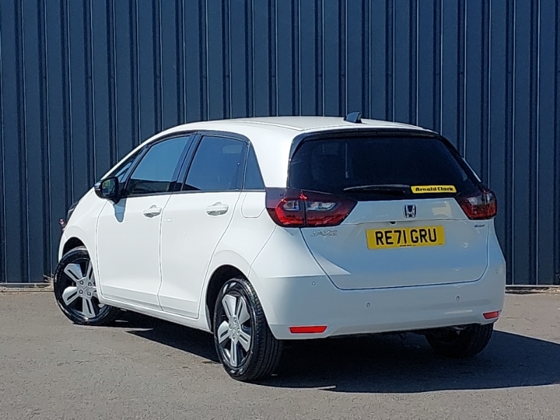 Honda Jazz 1.5 I-mmd Hybrid Ex Ecvt RE71GRU White #2