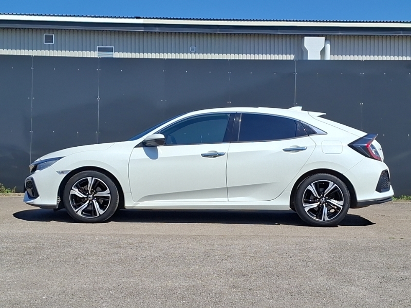 Honda Civic 1.5 Vtec Turbo Prestige Cvt PK67RVZ White #4