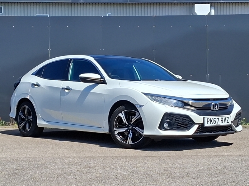 Honda Civic 1.5 Vtec Turbo Prestige Cvt White