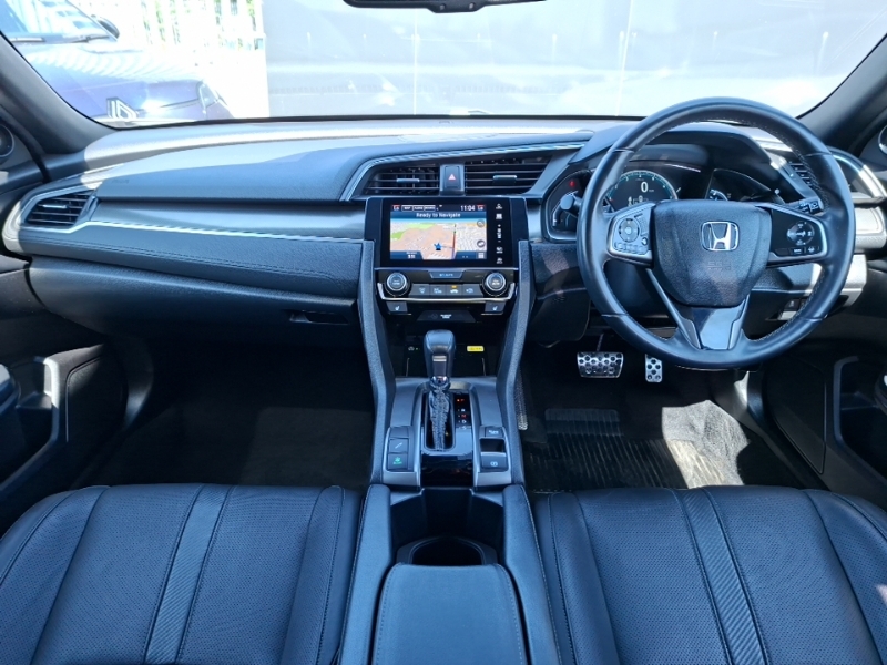 Honda Civic 1.5 Vtec Turbo Prestige Cvt PK67RVZ White #3