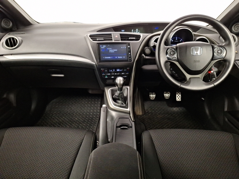 Honda Civic 1.6 I-dtec Sport Red #3
