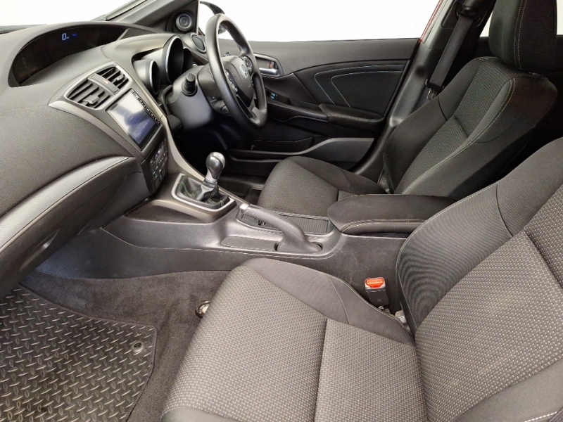 Honda Civic 1.6 I-dtec Sport Red #5
