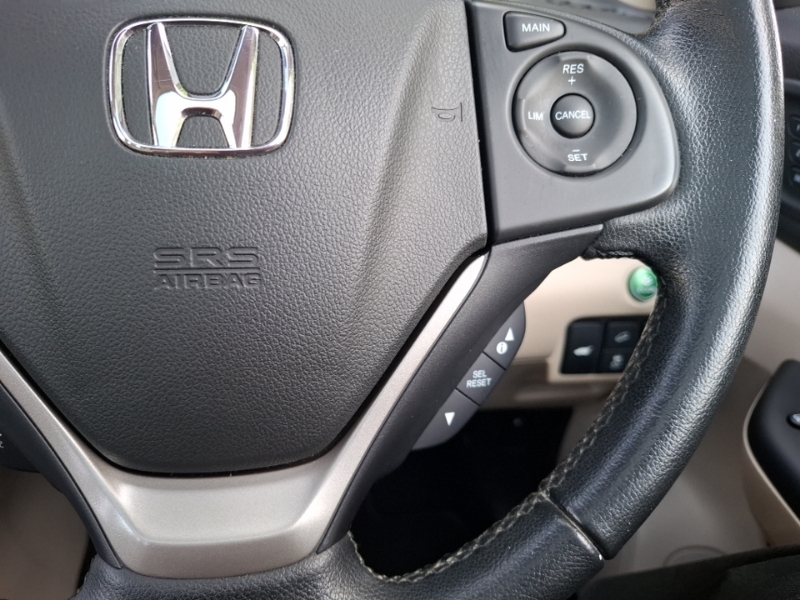 Honda Cr-V Ex Black #13