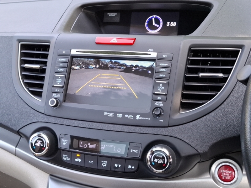 Honda Cr-V Ex Black #9
