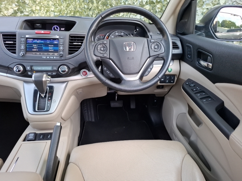 Honda Cr-V Ex Black #8