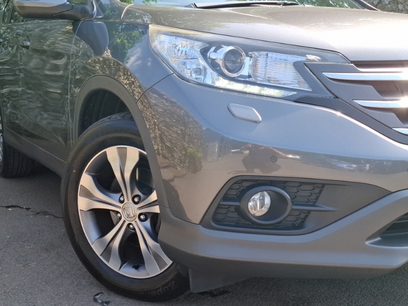 Honda Cr-V Ex Black #20