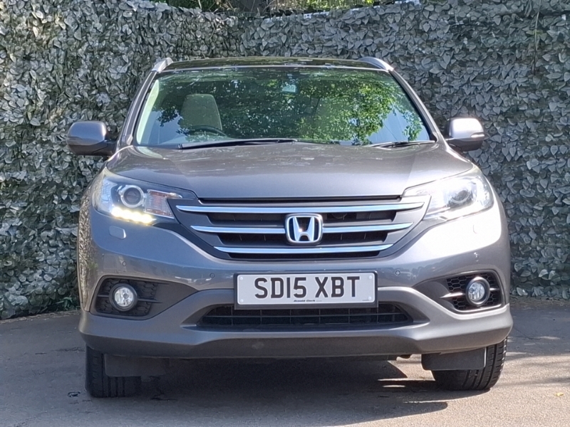Honda Cr-V Ex Black #14