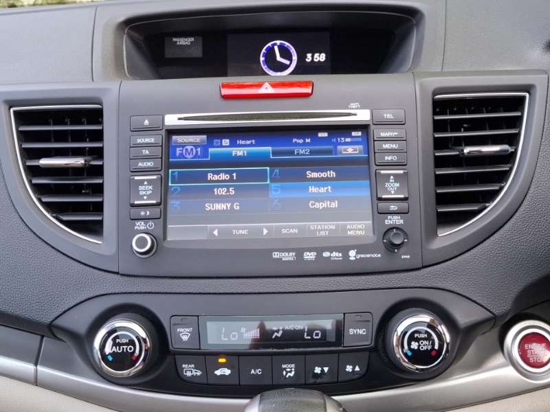 Honda Cr-V Ex Black #11