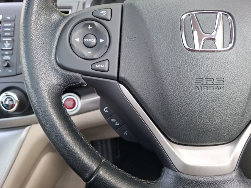 Honda Cr-V Ex Black #12