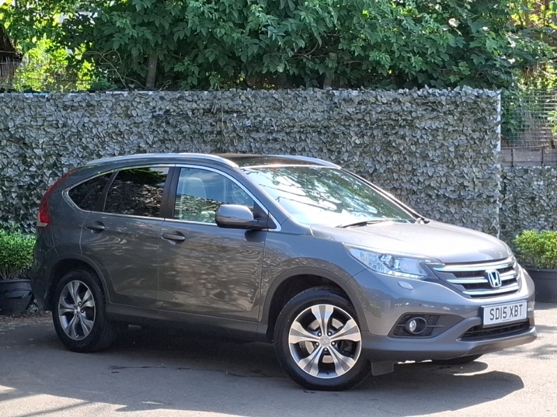 Honda Cr-V Ex Black #7
